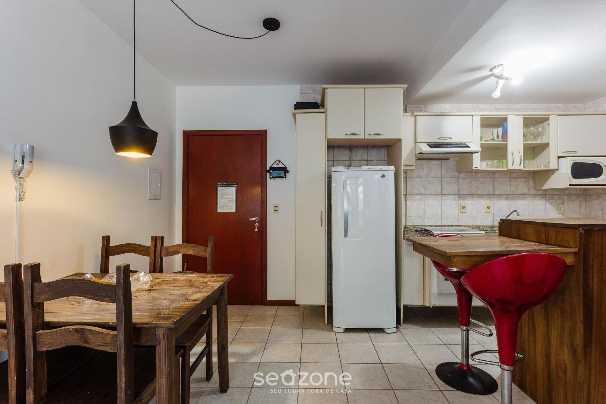 Apto Aconchegante 350m Da - Jurere Adj205 Apartment *