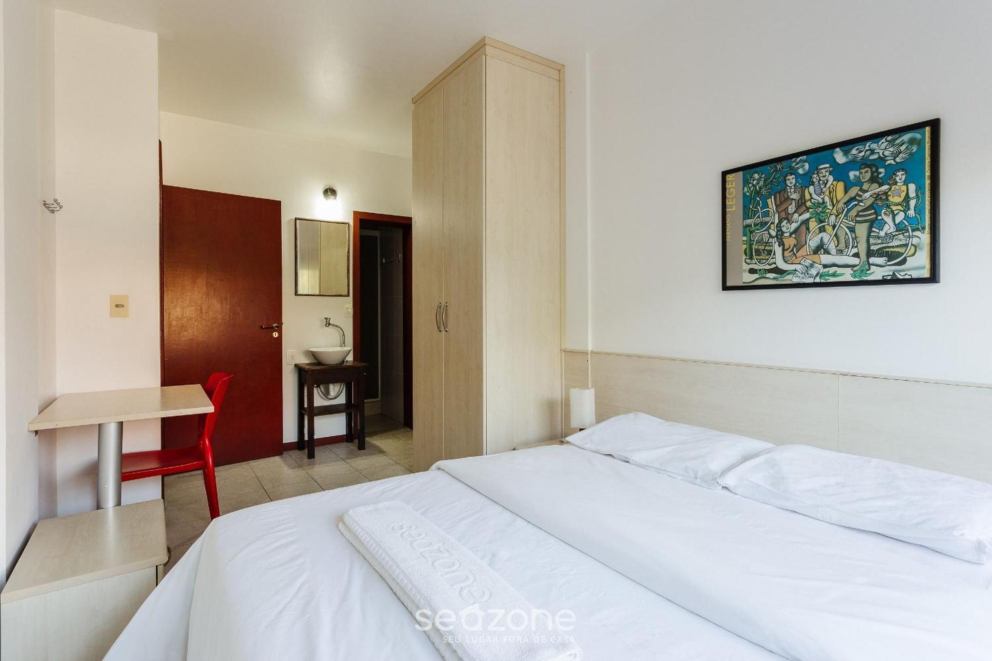 Apto Aconchegante 350m Da - Jurere Adj205 Apartment Florianopolis